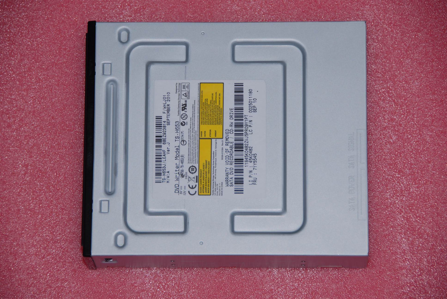 Lenovo Dvdrw Tsst 16Xts-H653(Ver J)Sa - 25011180