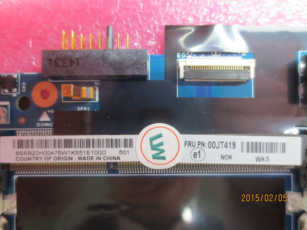 Lenovo Replacement Part - 00Jt419