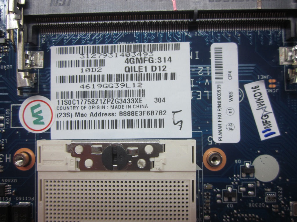 Lenovo 04X0939 - Part