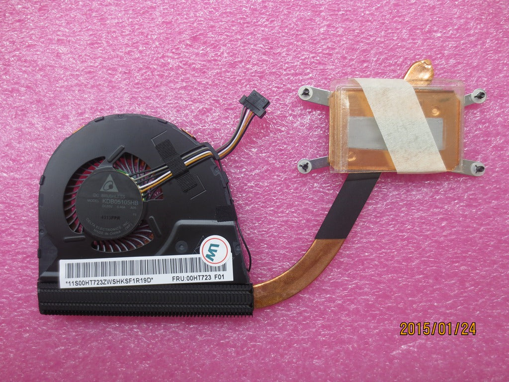 Lenovo UMA Thermal Module with Fan, BDW - 00HT723