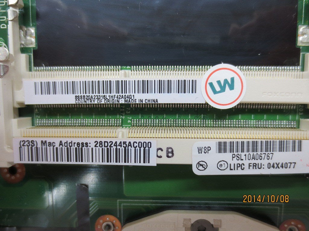 Lenovo Replacement Part - 04X4077