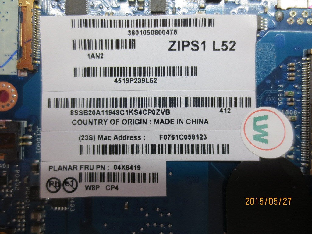 Lenovo Replacement Part - 04X6419