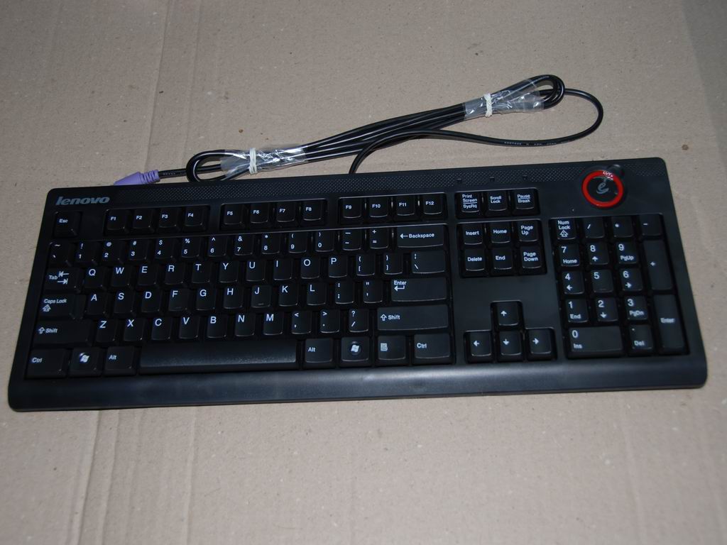 Lenovo Keyboard Liteon Lxh-Sk9292 Usb - 25007899