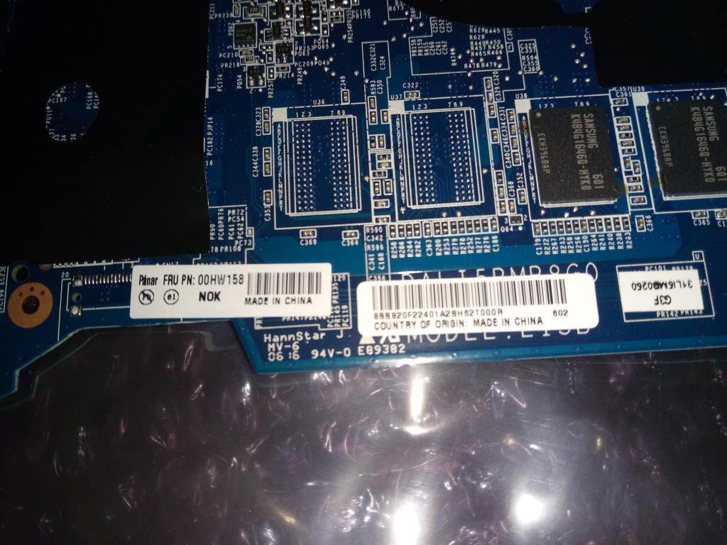 Lenovo Pl System Boards - 00HW158