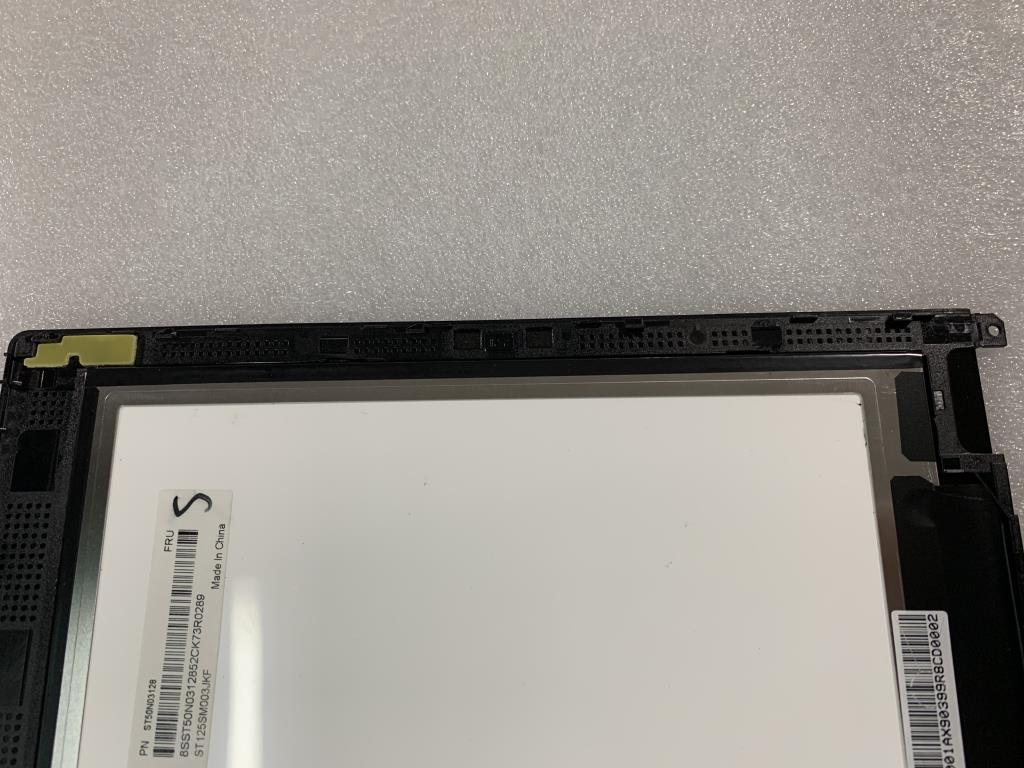 Lenovo Touch Assembly Hd Lgd+Tpk W/Ca - 01AX903