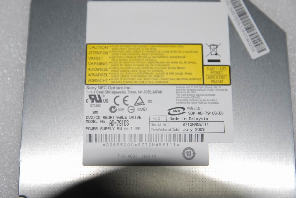 Lenovo Optiarc Ad-7910S Odd - 25007856