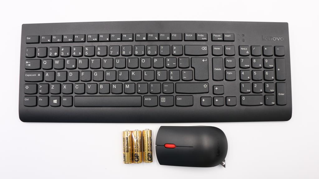 Lenovo Kybmouse Primax Rfbu71 24G Bk - 01AH851