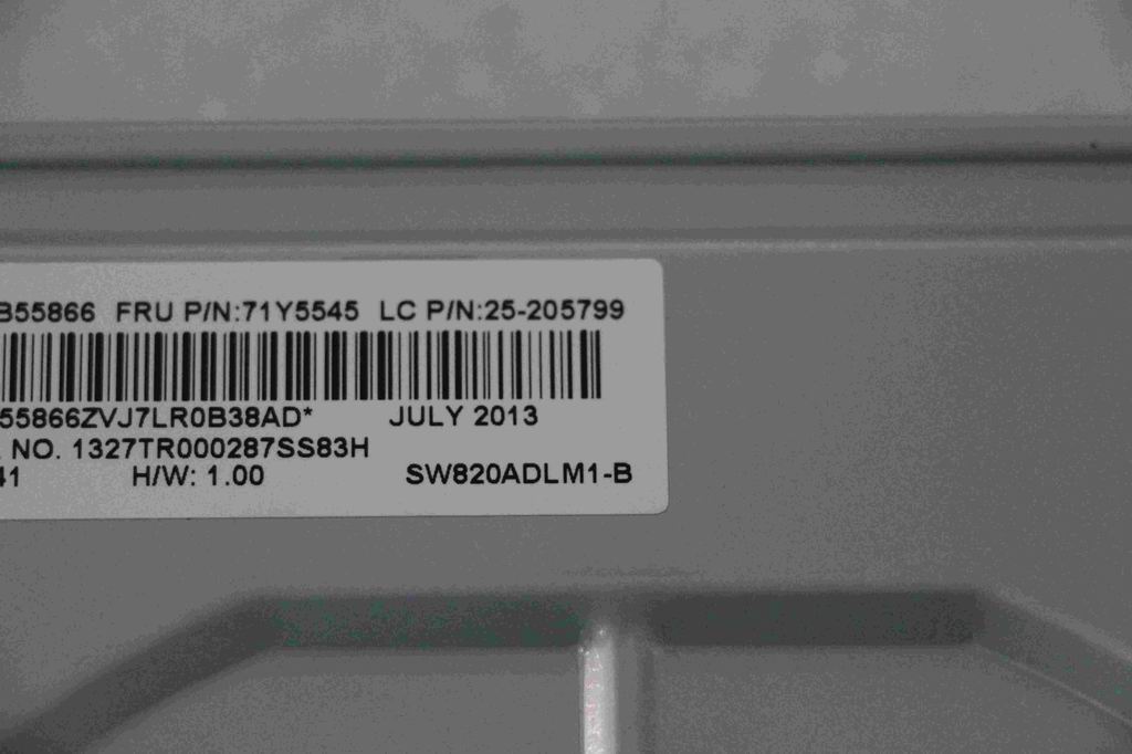 Lenovo Ssd Panasonic 16Xsw820 Hh Sata - 25205799