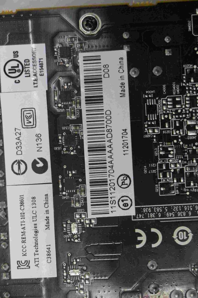 Lenovo Vga Amd Hd8950 3G/B/D/H/2Minid - 11201704