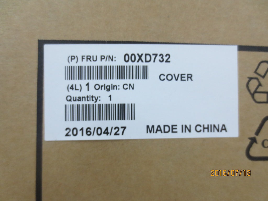 Lenovo Ma Mechanical Assemblies - 00XD732