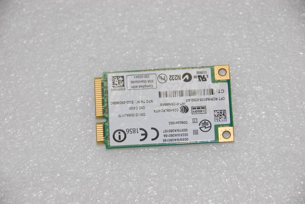 Lenovo Wlan Intel 5100N Mow Ap M Pcie - 20002002