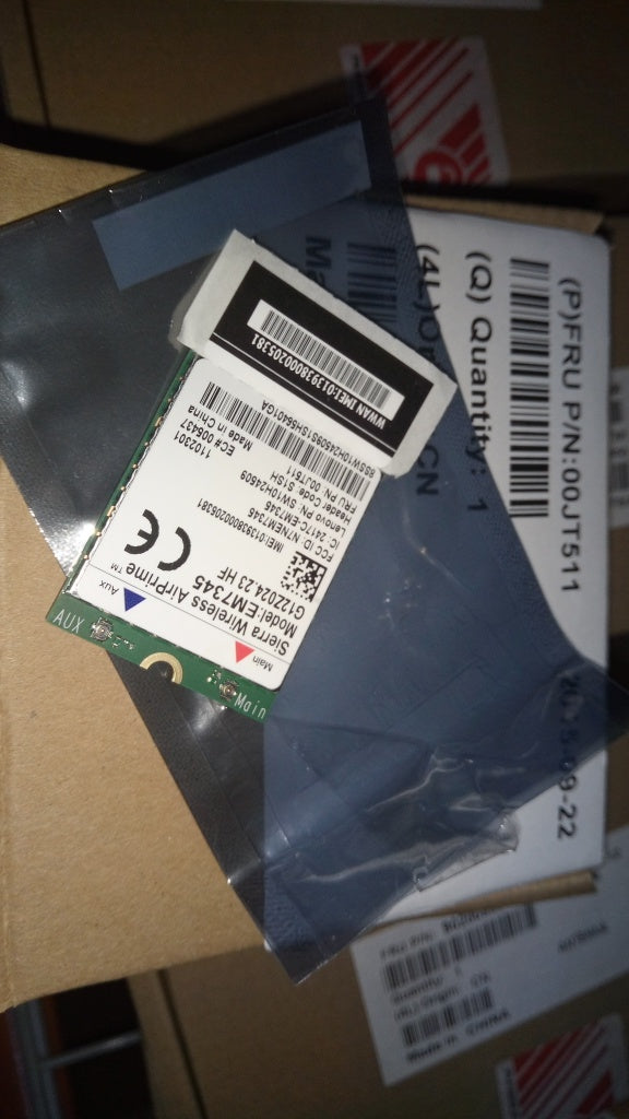 Lenovo Cw Wireless Wan Adapters - 00JT511