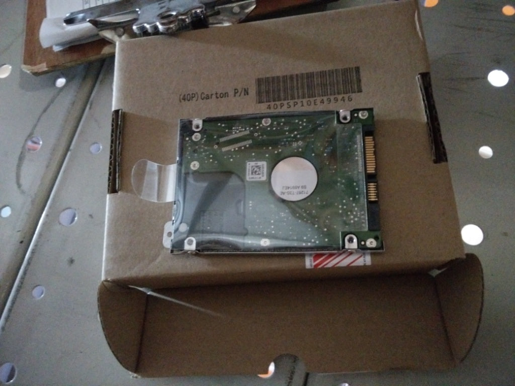 Lenovo 500Gb Hdd Wd5000Lpvx - 04W0592