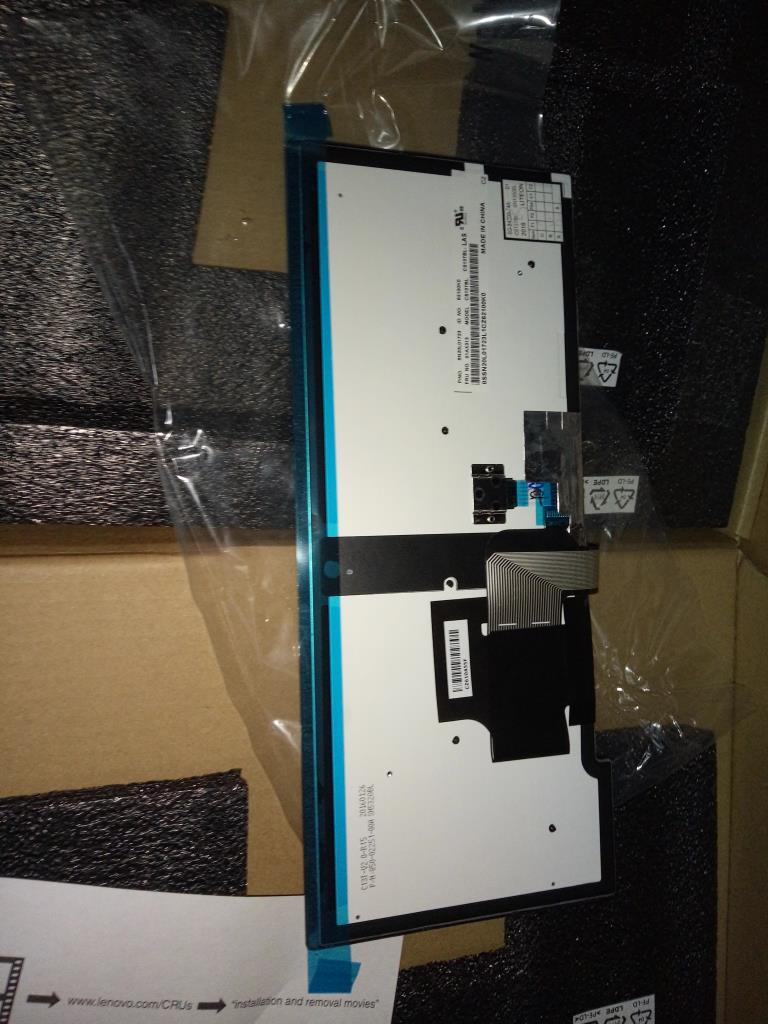 Lenovo Ki Keyboards Internal - 01AX313