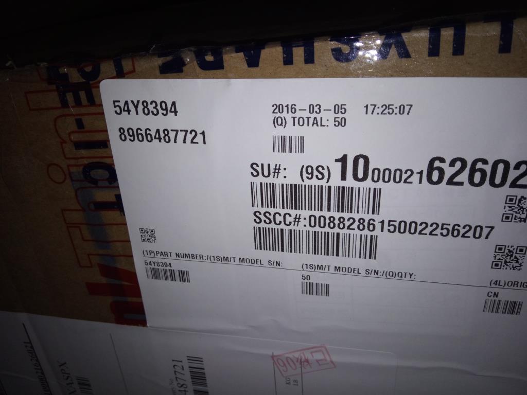 Lenovo Cc Cables External - 54Y8394