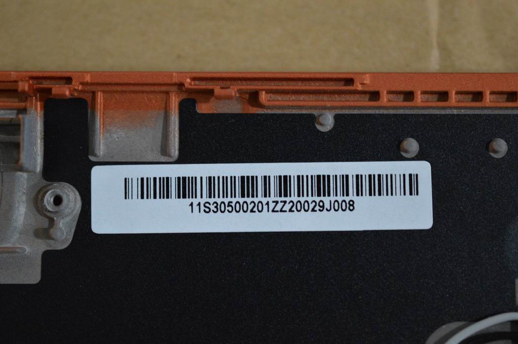 Lenovo Bottom Case Mocha2 Orange Suba - 30500201