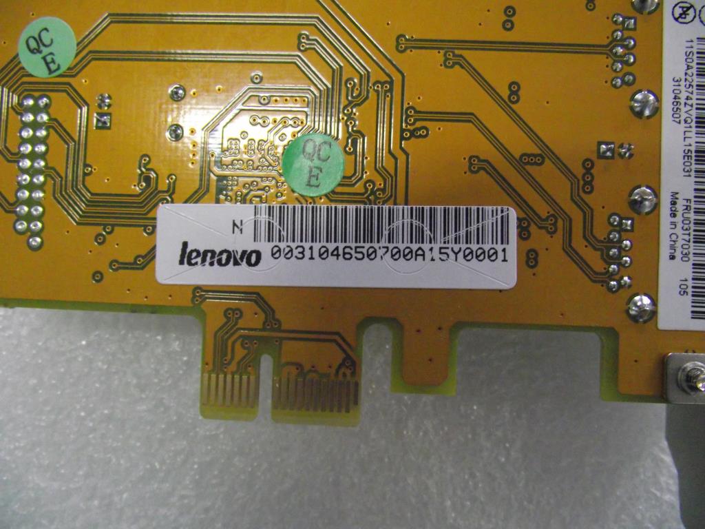 Lenovo Usb3.0 Pci-E X1 Rear Fh - 31046507