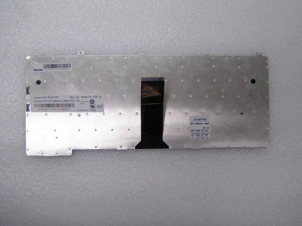 Lenovo Kb Chicony Us 84Key A4S Org Kb - 25007767