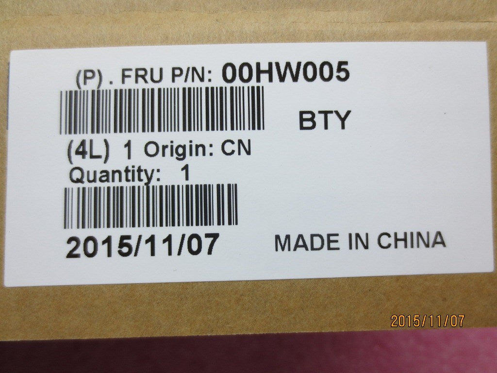 Lenovo Replacement Part - 00Hw005