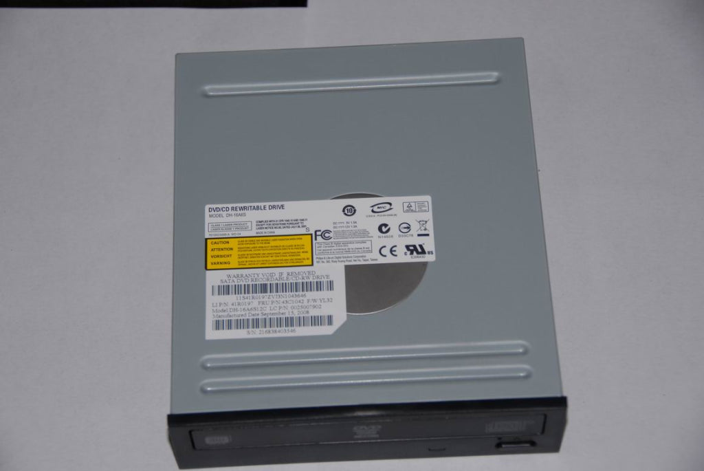 Lenovo Plds 16Xdh-16A6S Sata Blk Dvdr - 25007902