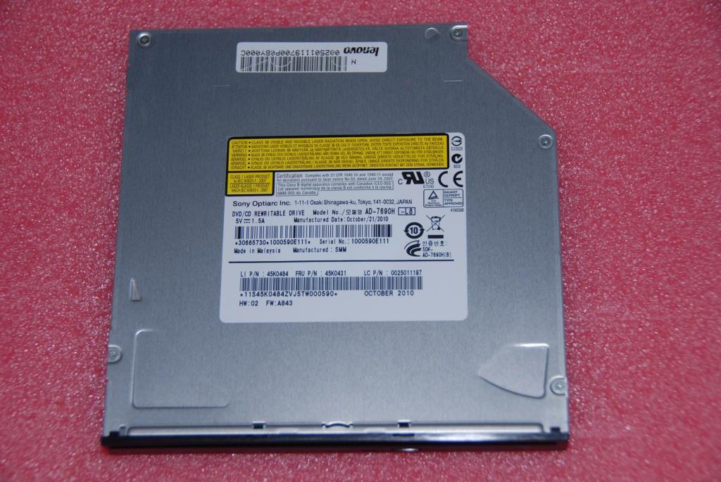 Lenovo Dvdrw Optiarc Ad-7690H Slot W/ - 25011197
