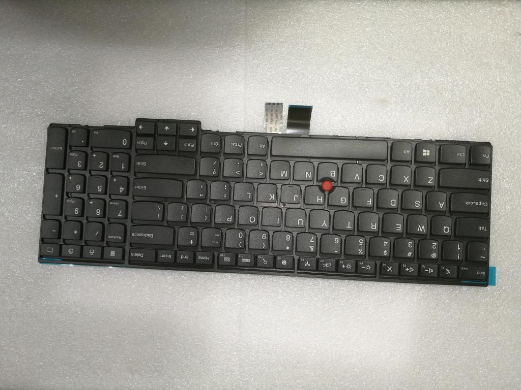 Lenovo Internal Keyboard, English, Non-Backlit - 00PA616