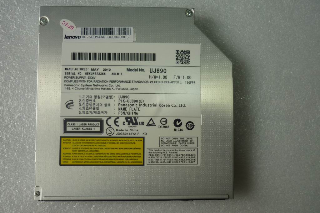 Lenovo Rambo Pcc Uj-890A Tray In - 25009440