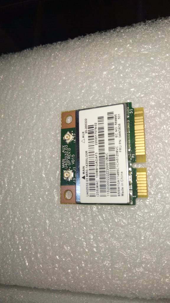 Lenovo Cw Wireless Wan Adapters - 20200222