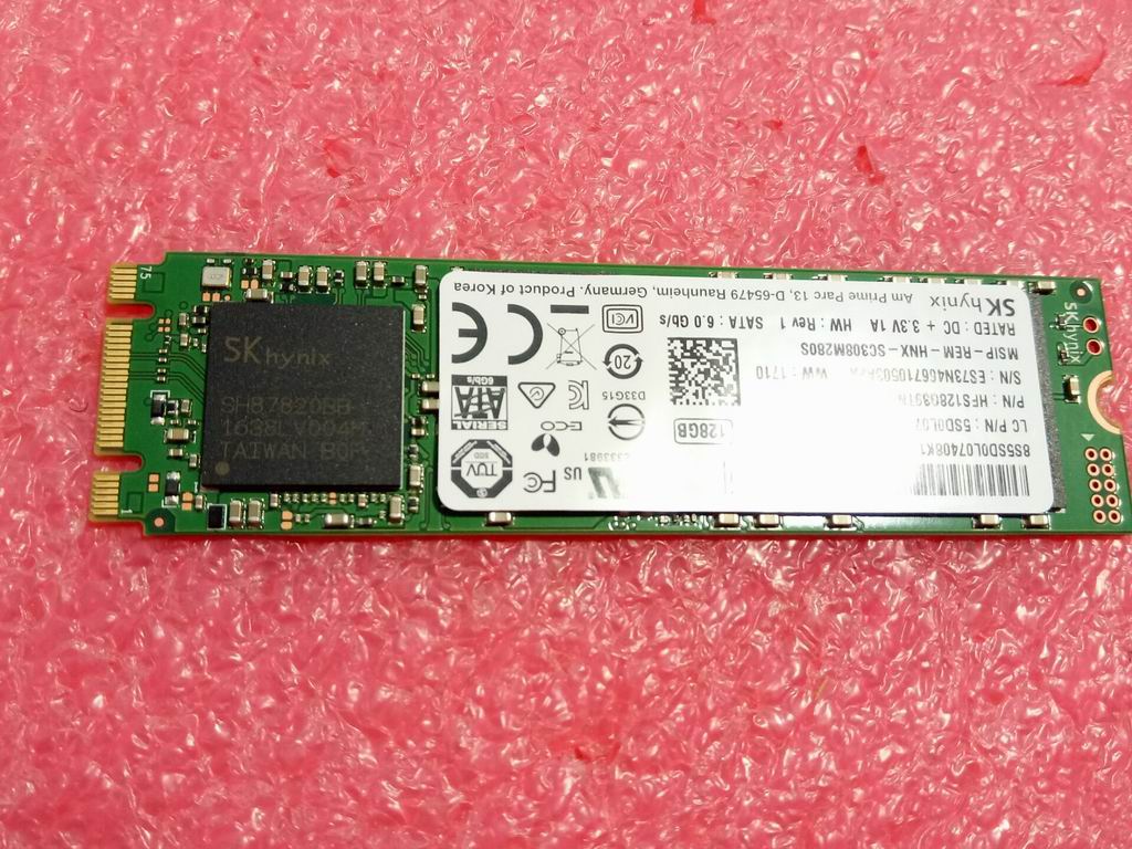 Lenovo Ssd 128G Ngff Hynix - 5SD0L07408