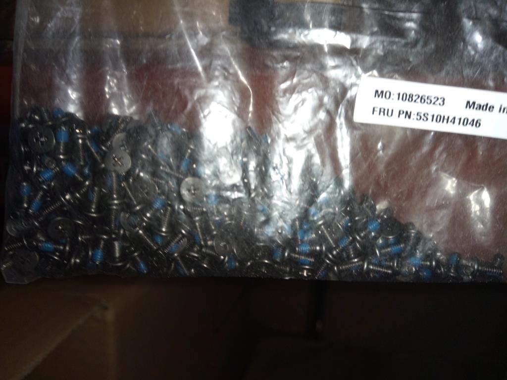 Lenovo Ks Kits Screws And Labels - 5S10H41046