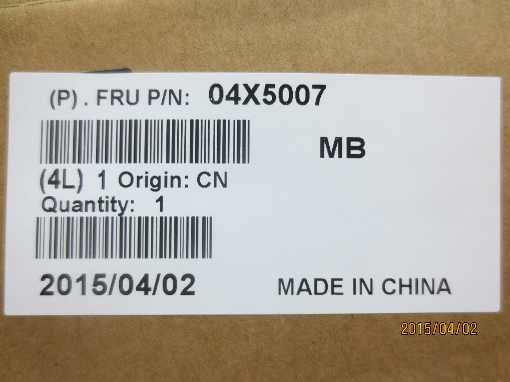 Lenovo Replacement Part - 04X5007