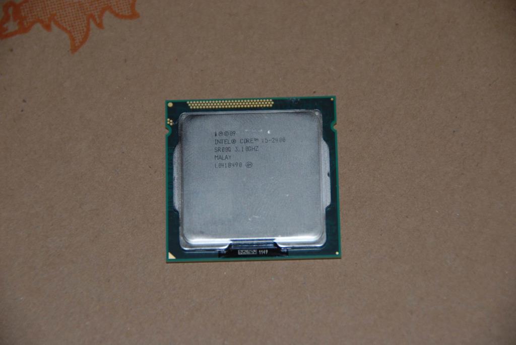 Lenovo Cpu I Ci5-2400 3.1/1333/6/1155 - 1007194