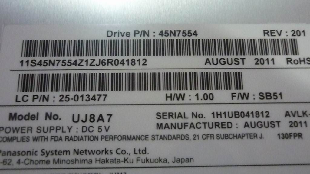 Lenovo Rambo Psn Uj8A7 Slot In - 25013477