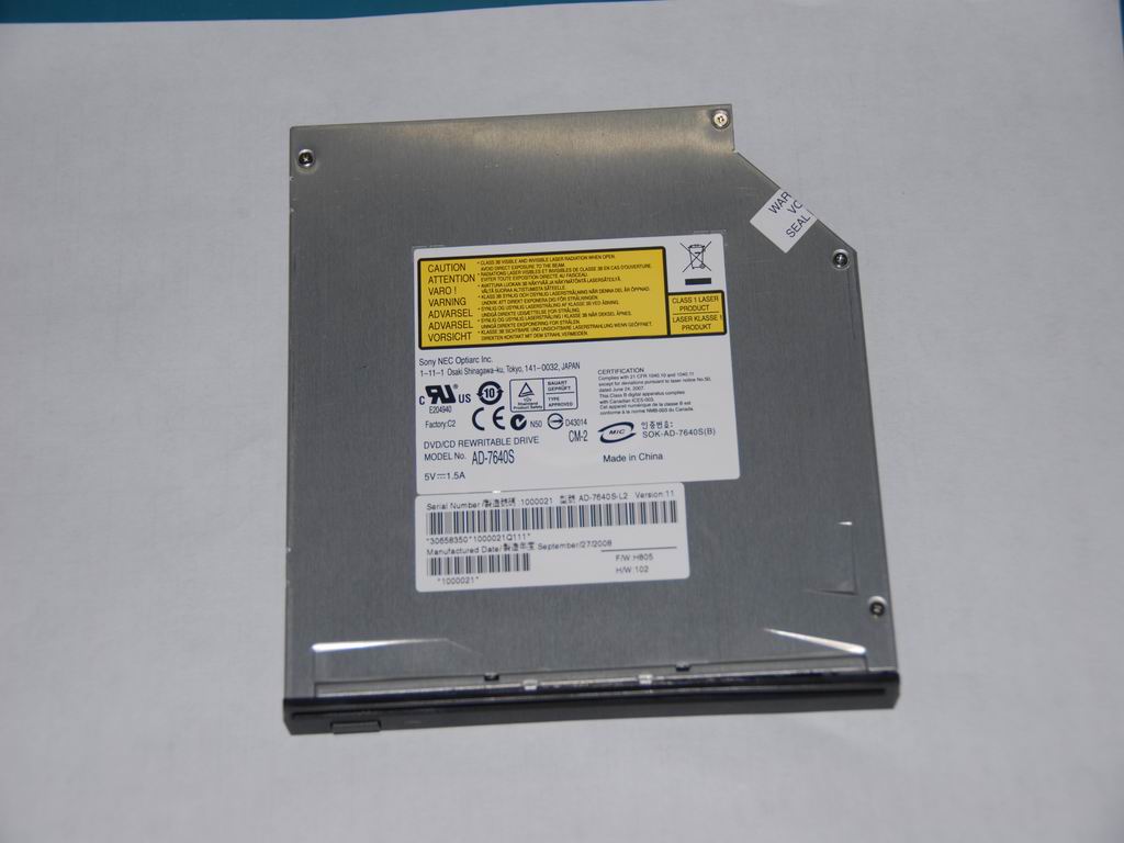 Lenovo Dvdrw Sony Nec Ad-7640S Slot S - 25008029