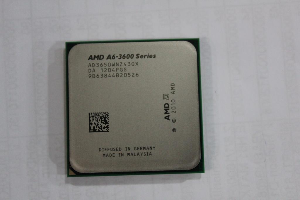 Lenovo Cpu Amd A6-3650 2.6/4/1866/Fm1 - 1100047