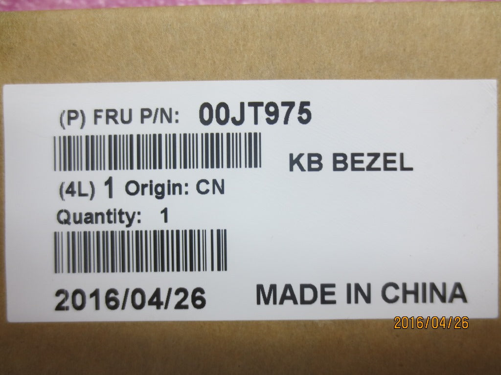 Lenovo Ma Mechanical Assemblies - 00JT975