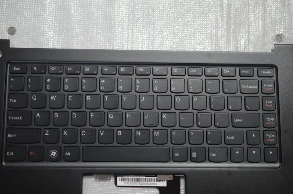 Lenovo Upper Case Minnie Black W/Kb-U - 25013757