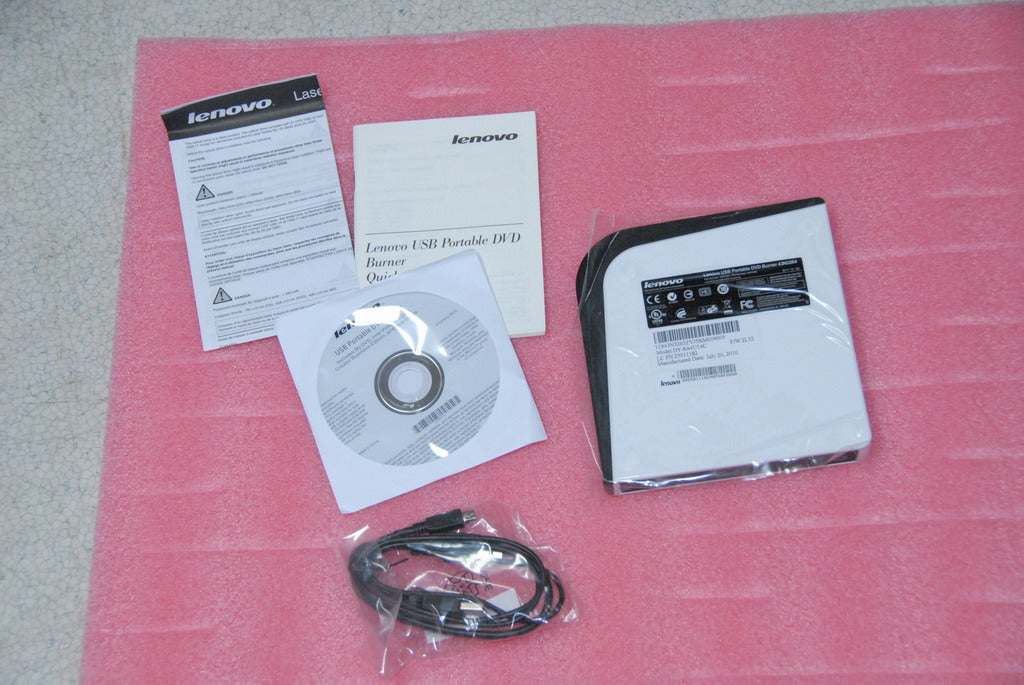 Lenovo Dvdrw Plds Dy-8A4U Slim Extern - 25011182