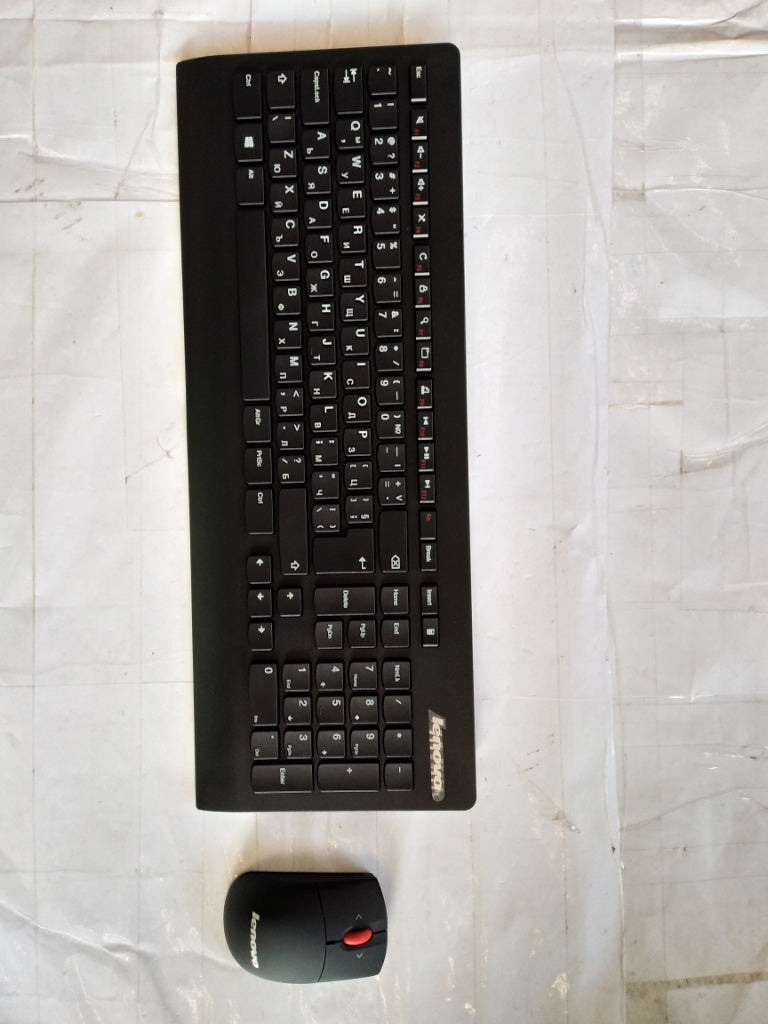 Lenovo Keyboard Mouse,Bg - 03X6226