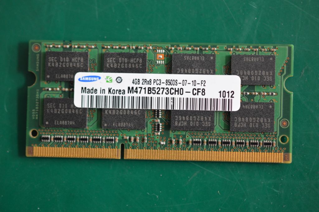 Lenovo Ddr3 4G Sam M471B5273Ch0-Cf8 1 - 11011937