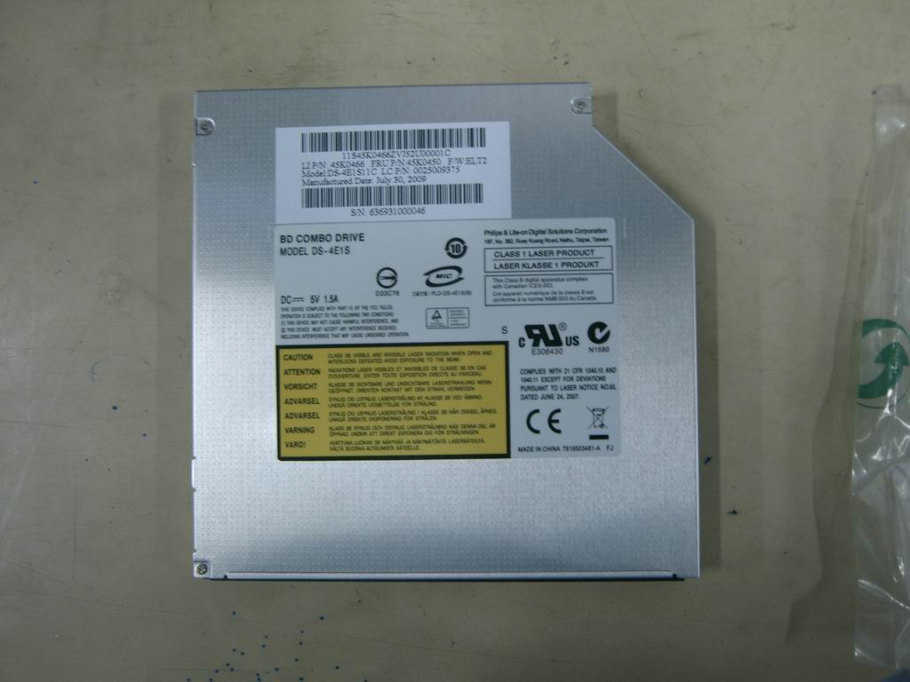 Lenovo Bd Combo Plds Ds-4E1S Slim - 25009375