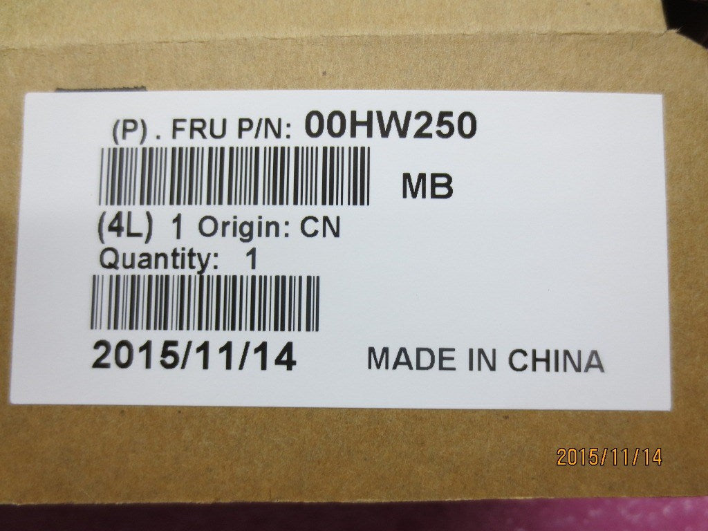 Lenovo Replacement Part - 00Hw250