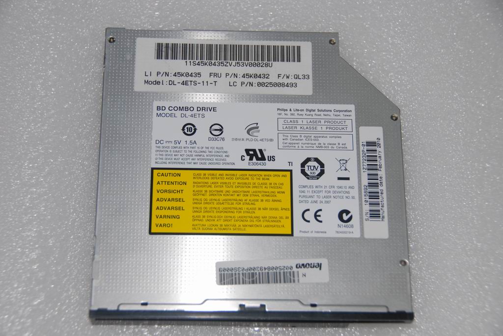 Lenovo Bd Combo Plds Dl-4Ets Slim Sat - 25008493