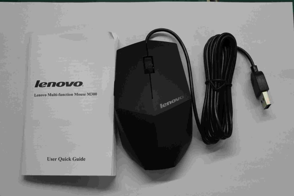 Lenovo Mouse Primax M300 Usb Gesture - 25213876