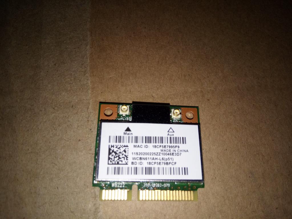 Lenovo Cw Wireless Wan Adapters - 04W3812