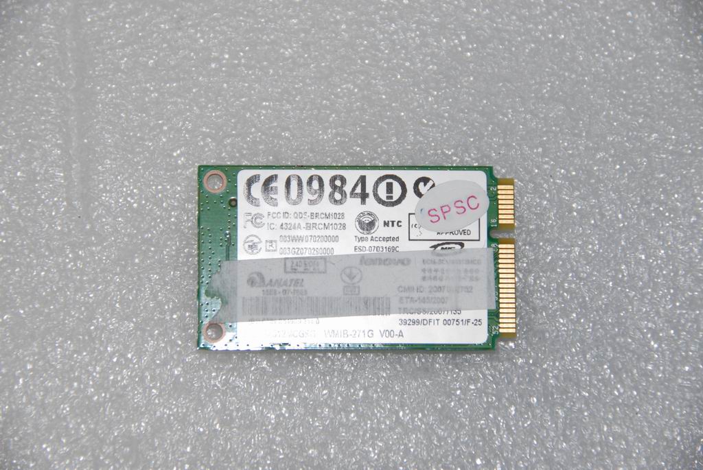 Lenovo Wlan Gtc Bcm4312 M 802.11G Mow - 20001950