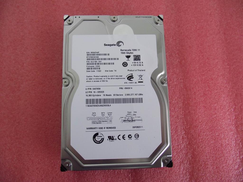Lenovo Hdd/Hard Disk Drive - 16005323
