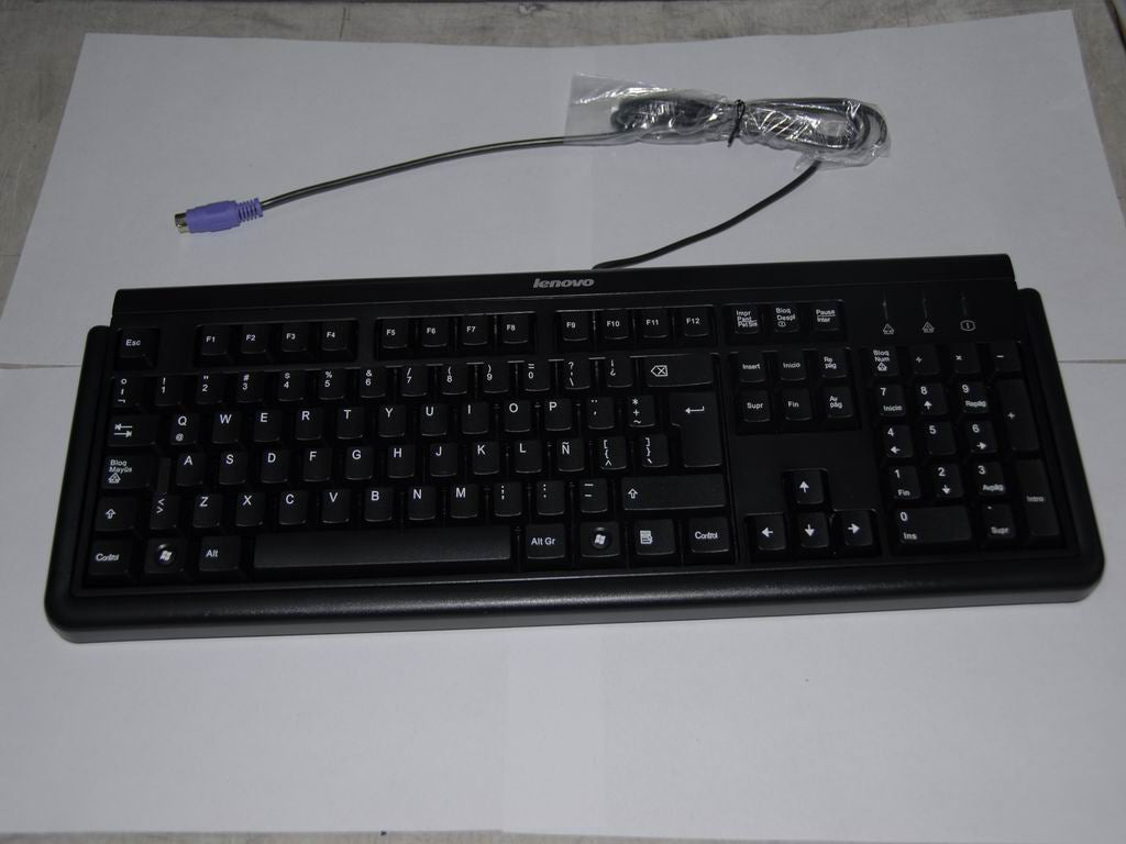Lenovo Kb Ps/2 Las Sunrex Lxh-Jme7053 - 25008023