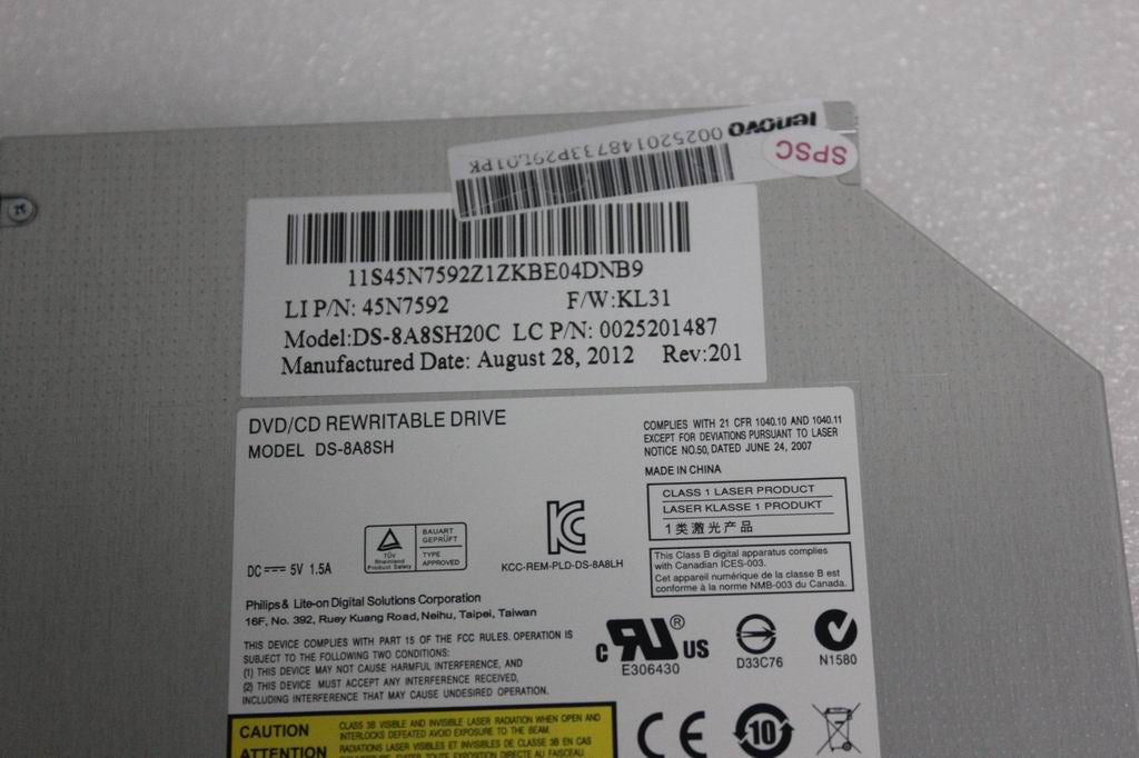 Lenovo Rambo Plds Ds-8A8Sh Slim W/O B - 25201487