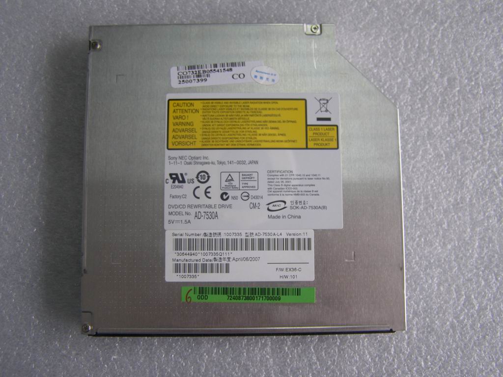 Lenovo Rambo Sony Optiar Ad7560A Tray - 25007650